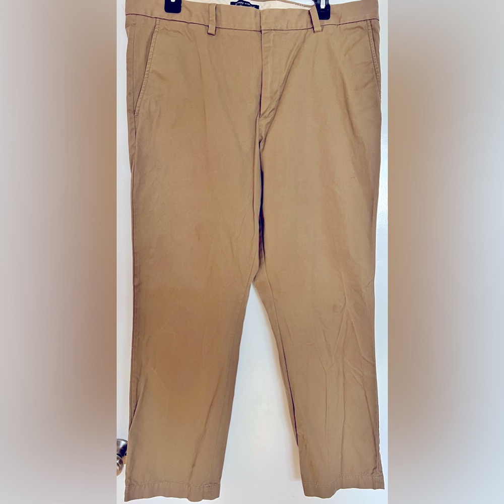 Banana Republic Aiden Chinos - 36x30 - Dark Khaki